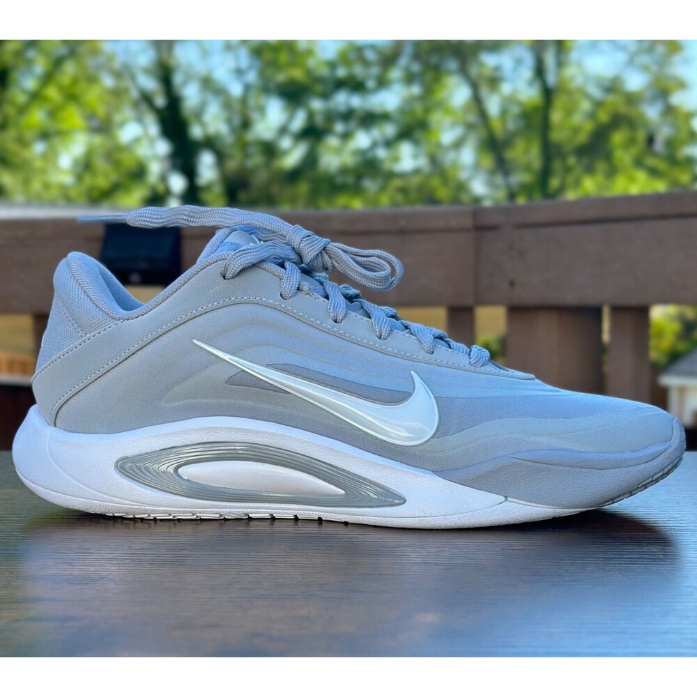 Nike A’ja Wilson A’One Wolf Grey White Women’s 9 HQ8500-002 New